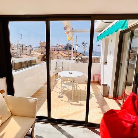 Atico Con Vistas En El Casco Antiguo De Benidorm Apartment Ngoại thất bức ảnh
