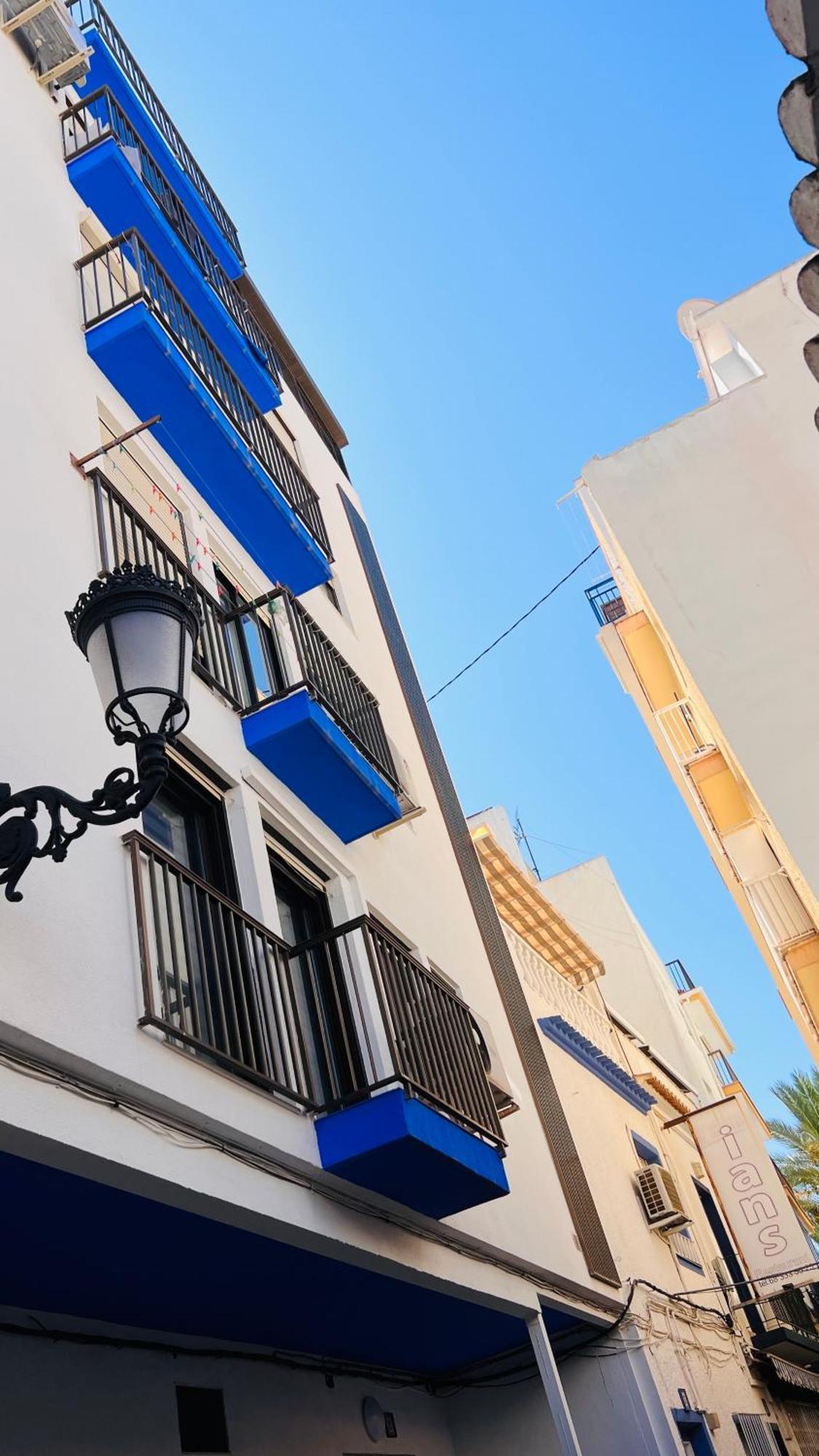 Atico Con Vistas En El Casco Antiguo De Benidorm Apartment Ngoại thất bức ảnh