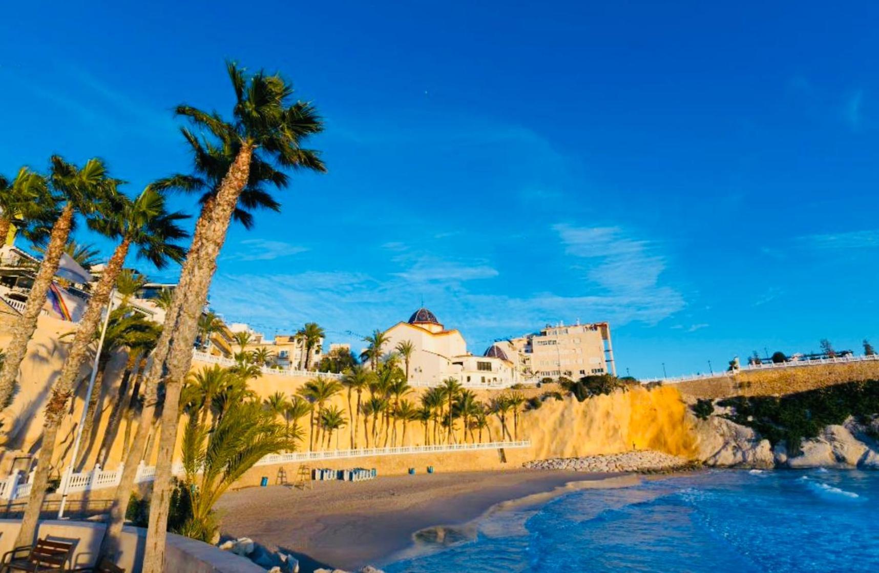 Atico Con Vistas En El Casco Antiguo De Benidorm Apartment Ngoại thất bức ảnh