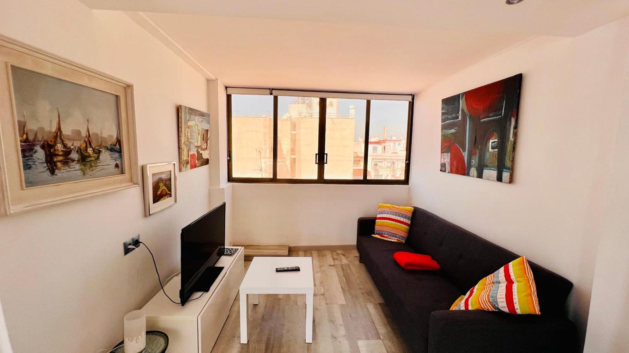 Atico Con Vistas En El Casco Antiguo De Benidorm Apartment Ngoại thất bức ảnh
