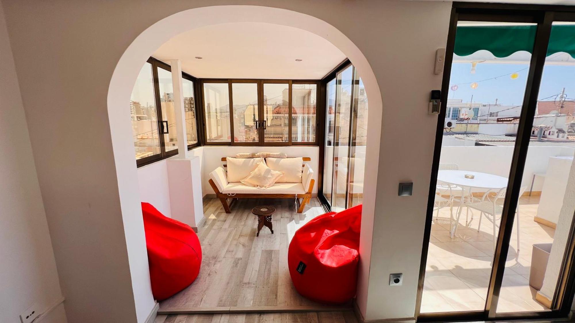 Atico Con Vistas En El Casco Antiguo De Benidorm Apartment Ngoại thất bức ảnh