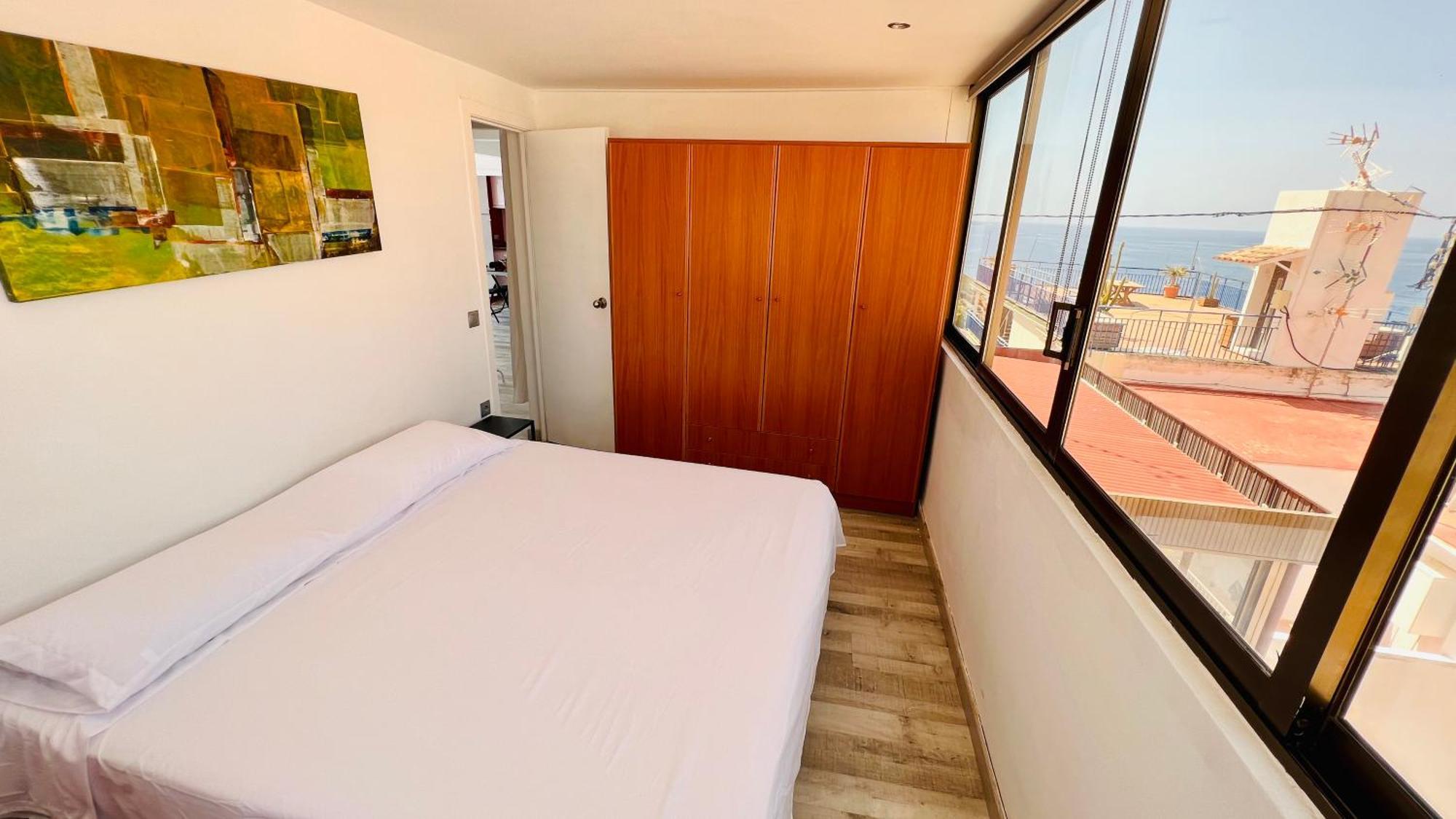 Atico Con Vistas En El Casco Antiguo De Benidorm Apartment Ngoại thất bức ảnh