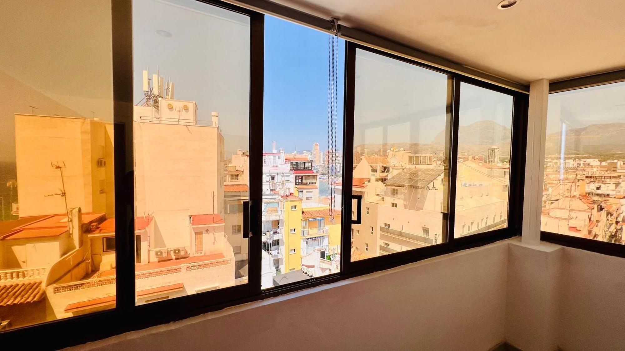 Atico Con Vistas En El Casco Antiguo De Benidorm Apartment Ngoại thất bức ảnh