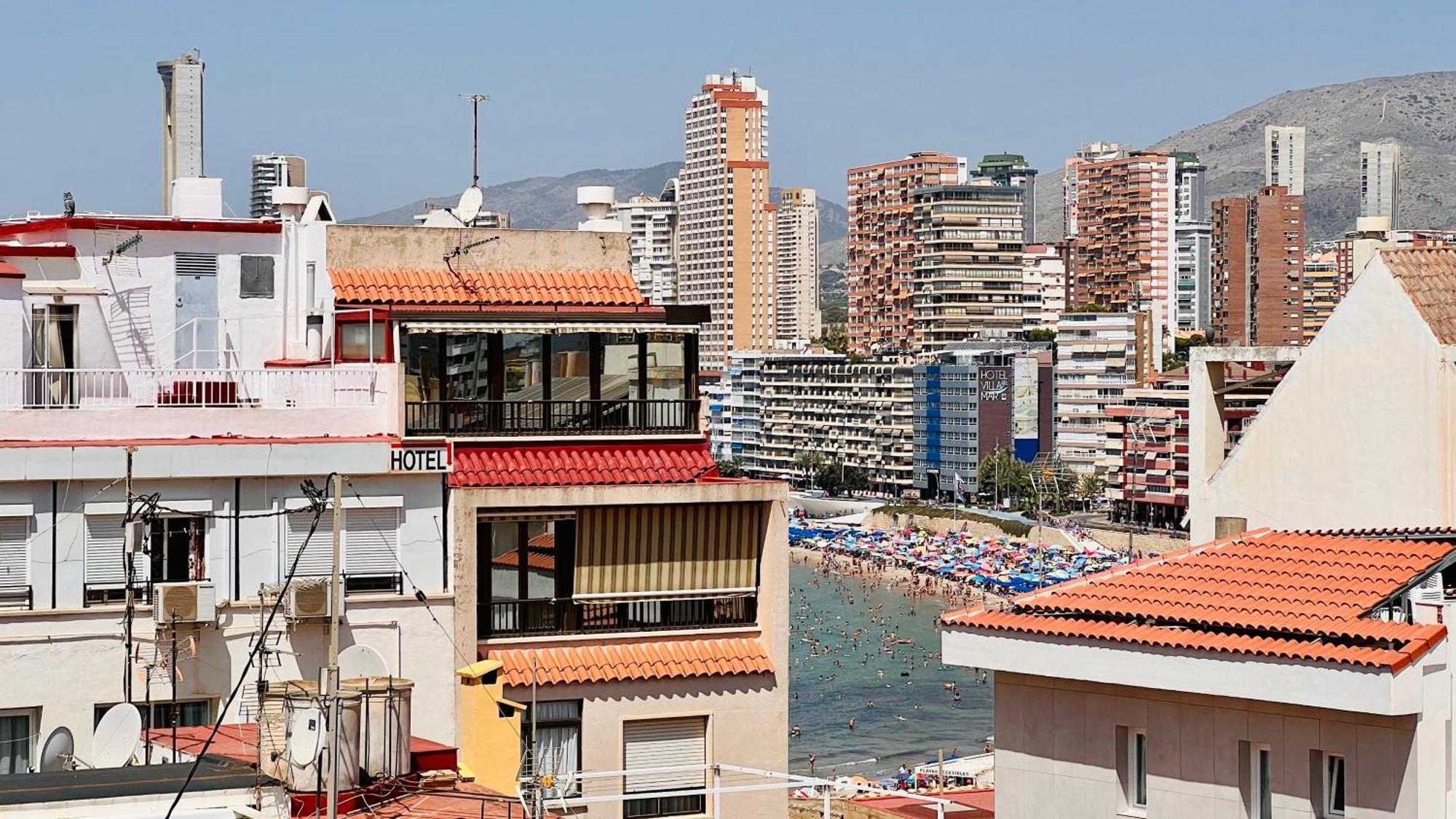 Atico Con Vistas En El Casco Antiguo De Benidorm Apartment Ngoại thất bức ảnh
