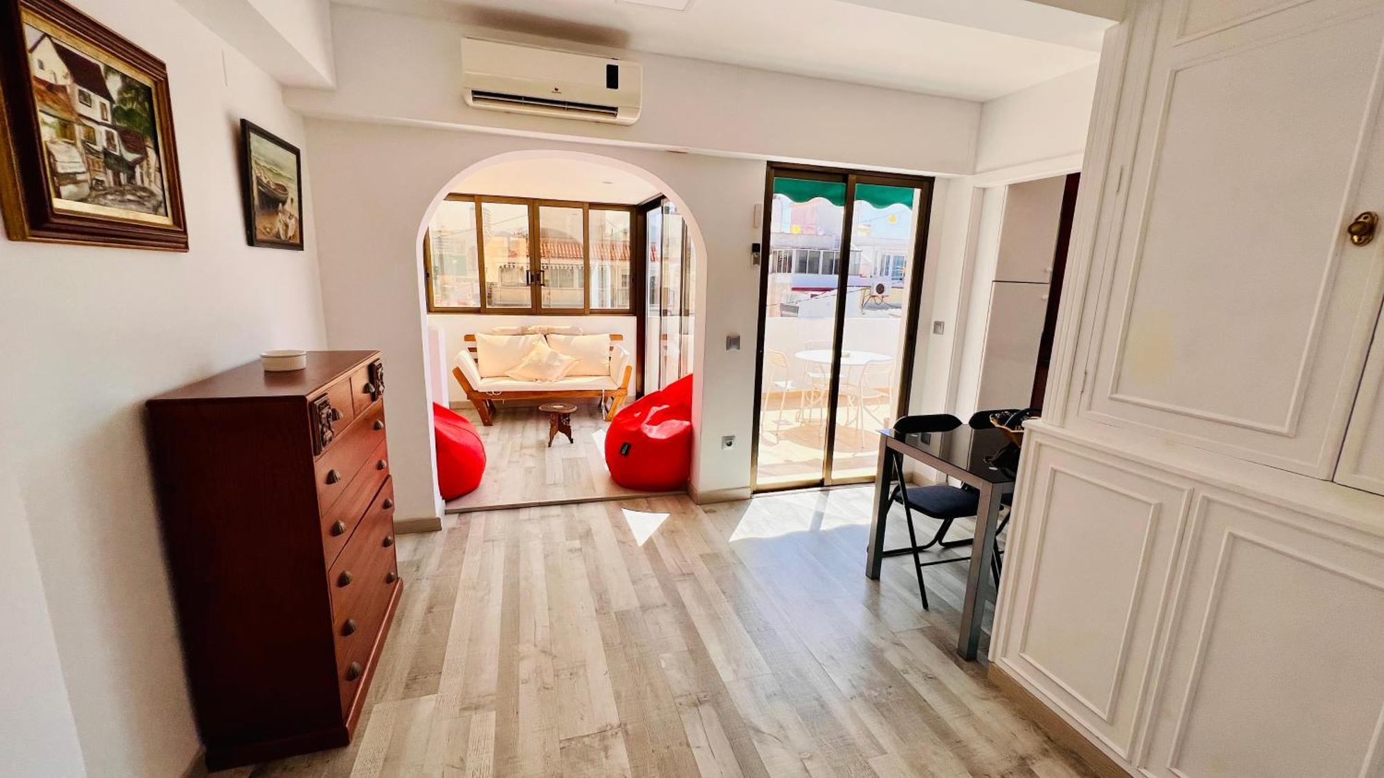 Atico Con Vistas En El Casco Antiguo De Benidorm Apartment Ngoại thất bức ảnh