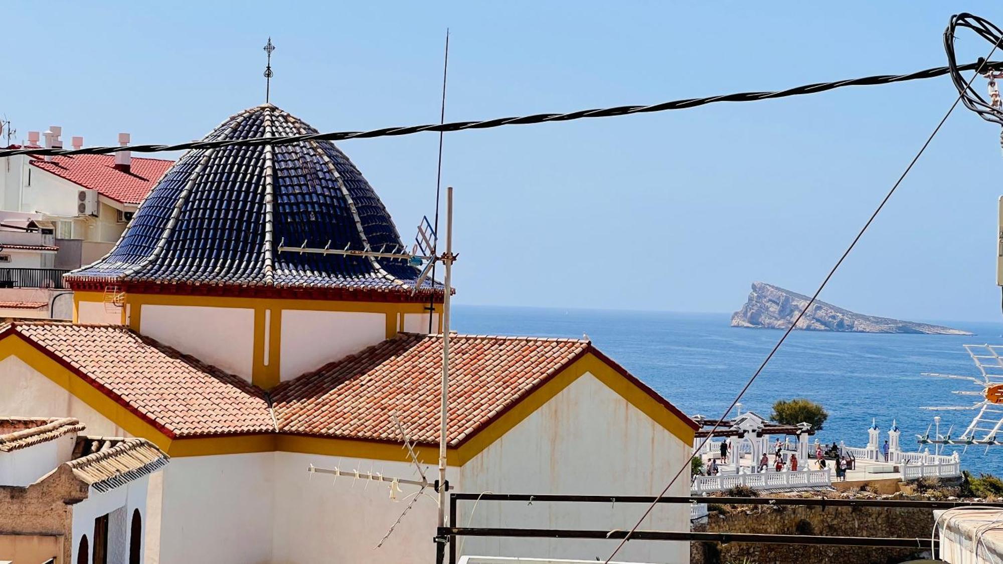 Atico Con Vistas En El Casco Antiguo De Benidorm Apartment Ngoại thất bức ảnh