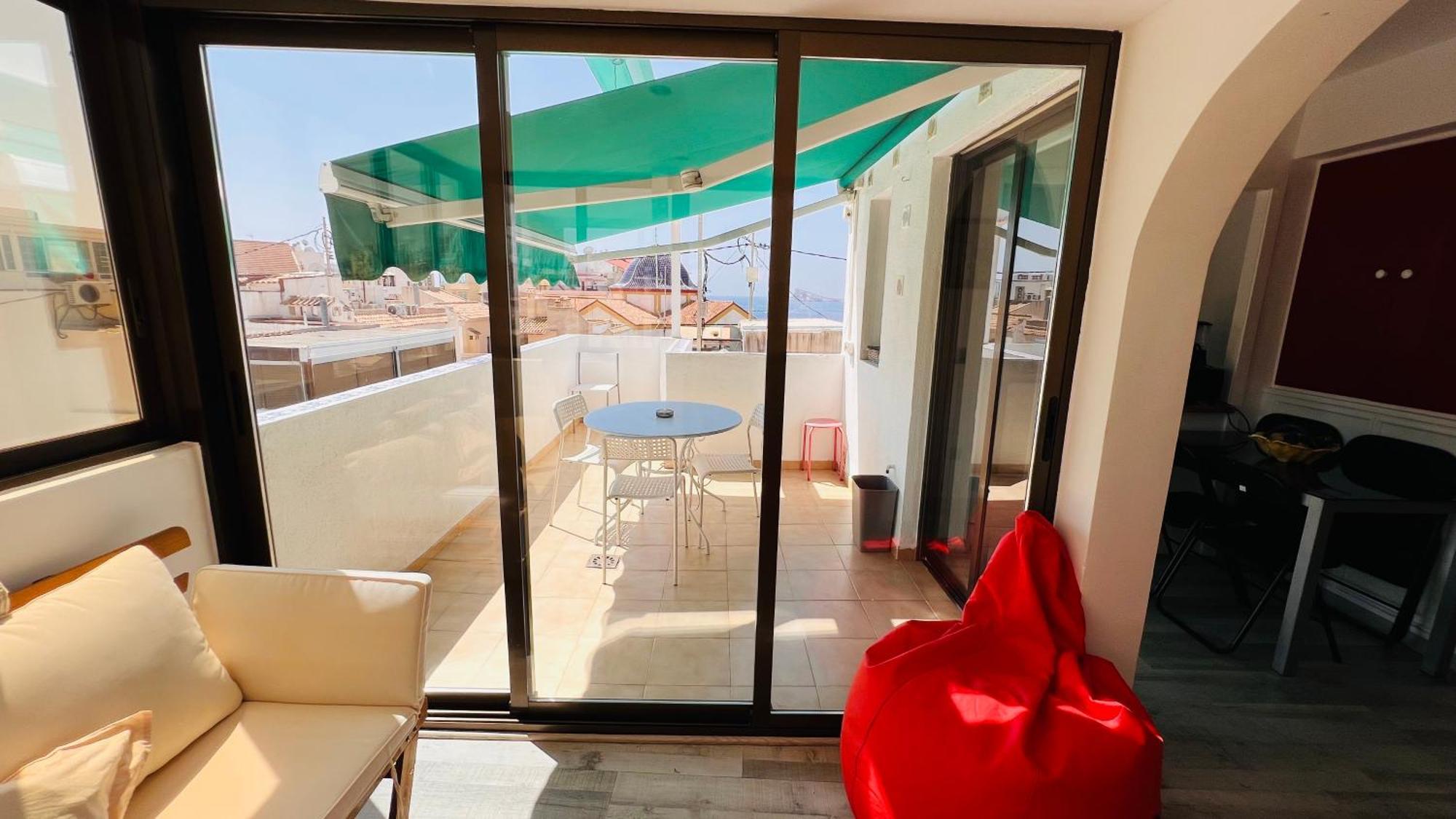 Atico Con Vistas En El Casco Antiguo De Benidorm Apartment Ngoại thất bức ảnh